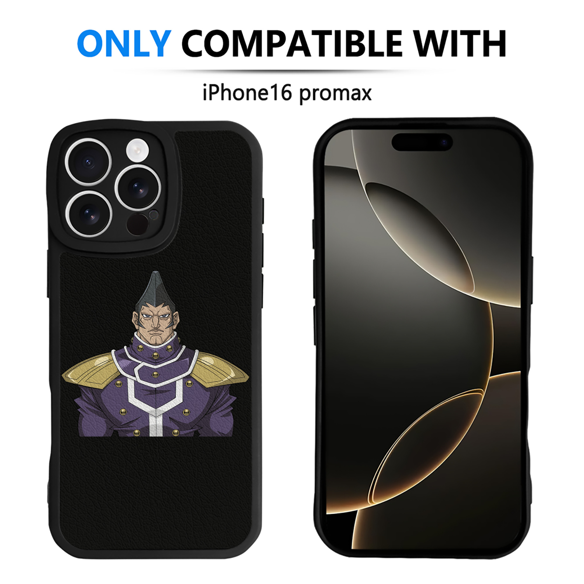 遊☆戯☆王 Yu-Gi-Oh! 【iPhone 16シリーズ対応】シリコンスマホケース（レザー調） 材質：シリコン